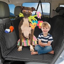 Honest Back Seat Extender For Dogs Dog Car Seat Cover Hard Bottom 400lbs Dog C Honest Back Seat Extender For Dogs Dog Car Seat Cover Hard Bottom 400lbs Dog C