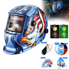 Solar Welder Helmet True Color Auto-Darkening Welding Helmet Arc Tig Mig Weld