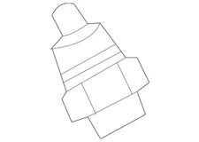 Genuine Ford Block Heater JL3Z-6A051-A