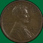 1914 Lincoln Wheat Cent Extremely Fine XF Coin #33176