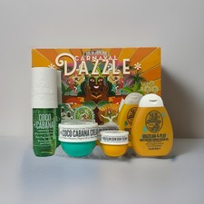 Sol De Janeiro Carnival Dazzle Coco Cabana Cheirosa 39  Set 4 PCS