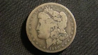 1890 O Silver Morgan Dollar From A Local Estate