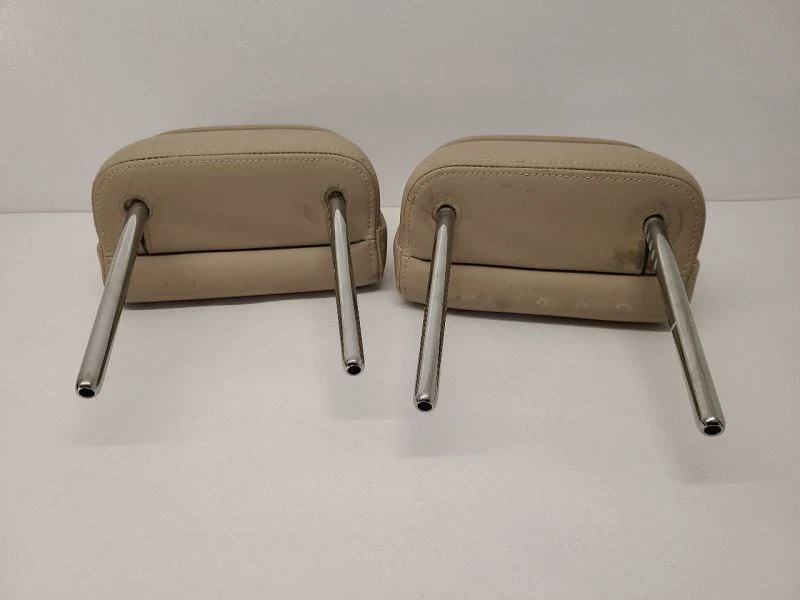 10-16 BUICK LACROSSE DERECHO DERECHO IZQUIERDO REPOSACABEZAS TRASERO CUERO TOSTADO 20849292 Foto 4 de 4