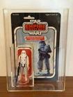 Vintage Kenner Star Wars Snowtrooper w/31 Back Cardback & Case Hong Kong COO