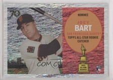 2021 Topps All-Star Rookie Cup Base Statue Holofractor 10/99 Joey Bart #89 1b8