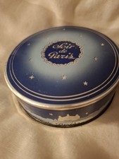 wunderschöne Soir de Paris BOURJOIS Puderdose "rose", Vintage, unbenutzt