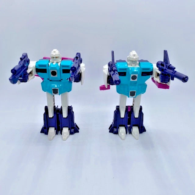 Pounce & Wingspan 100% Complete Vintage 1987 G1 Transformers Action Figure - Image 3 of 4