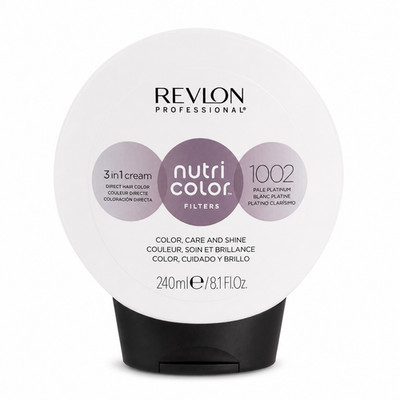 Revlon Professional Nutri Color Filters 1002 Pale Platinum 240ml Farbmaske