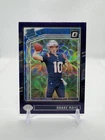 2024 Panini Donruss Optic - Rated Rookie Drake Maye #229 Purple Scope Prizm (RC)