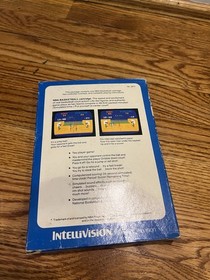 Intellivision Lot Of 4 Sports Games NBA BASKETBALL, NFL FOOTBALL, MLB + Soccer