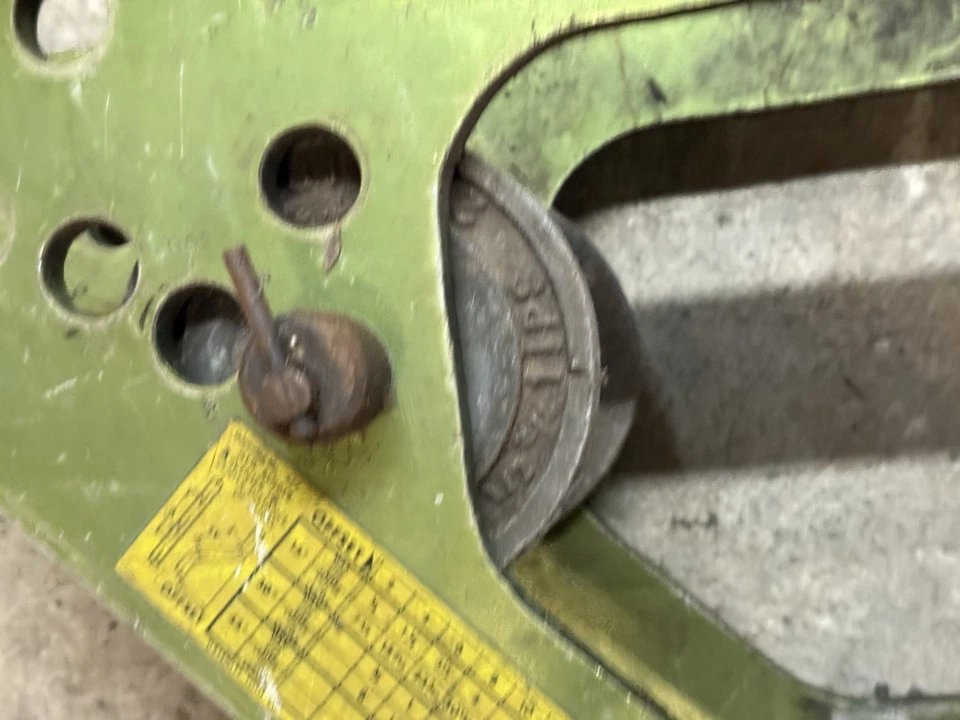 Marco doblador de segmento hidráulico Greenlee 777 - 1‐1/4′′ a 4′′ parcial/solo carcasa Foto 4 de 4