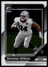 2024 Donruss Optic #104 Christian Wilkins