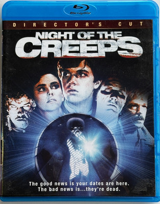 Night of the Creeps | Blu-ray | Audio EN | Zone ABC