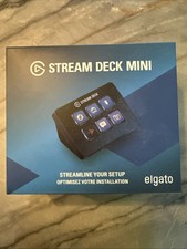 NEW UNOPENED Elgato Stream Deck Mini 6-Button Live Content Creation Controller