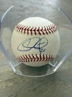 Chase Utley *Philadelphia Phillies* Autograph/Signed OML Baseball-JSA ROMLB auto