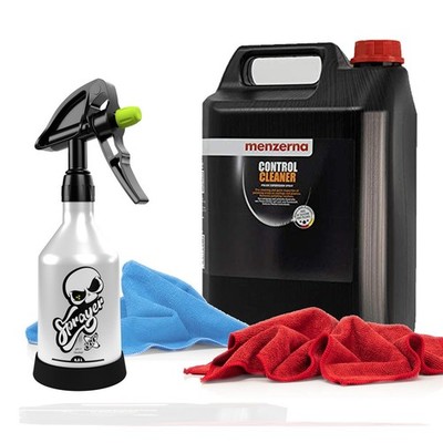 Menzerna Control Cleaner Set 5 L Kanister + Nuke Guys Sprayer + Mikrofasertücher