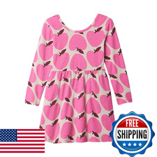 Robe tricotée manches longues Gap bébé-fille pomme 18-24 mois