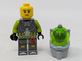 LEGO Minifigure ATLANTIS DIVER SAMANTHA RHODES - atl008 8061 8078