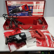 Super-Sawzall Milwaukee 6527 Reciprocating Saw w/ Case