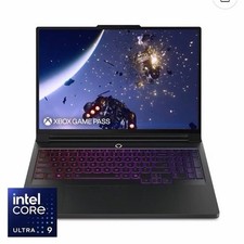 Lenovo Legion Pro 7i 16" 2.5K OLED Gaming Laptop Ultra 9 32GB RTX 5080 1TB SSD