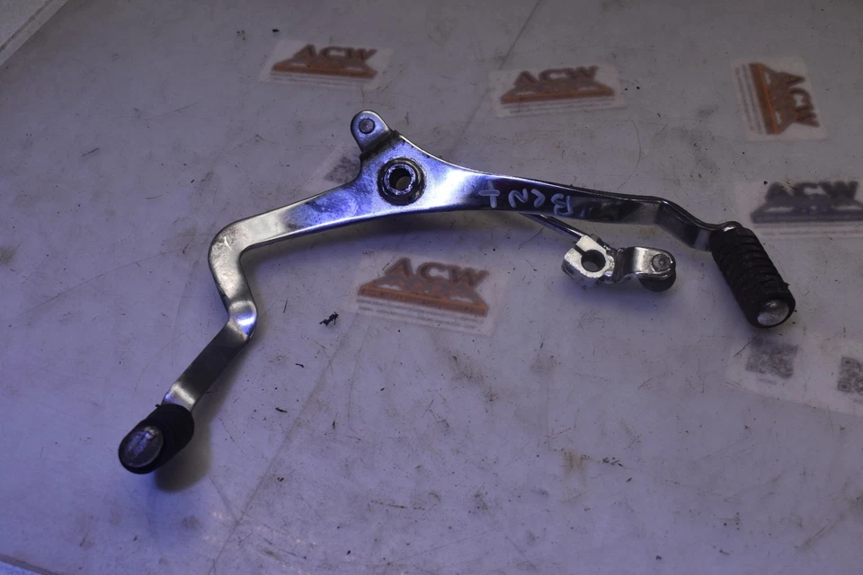 Palanca de pedal de cambio de pie doblado D4-5 06 YAMAHA VSTAR 650 V STAR XVS ENVÍO GRATUITO A EE. UU. Foto 4 de 4