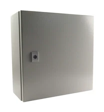 Yuco YC-14X14X8-IP65-FE Enclosure Fully Enclosed (No Gland Plate), Nema Type ...