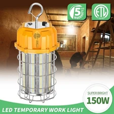 150W LED Temporary Work Light Industrial Workshop Constructions Lighting 22500LM