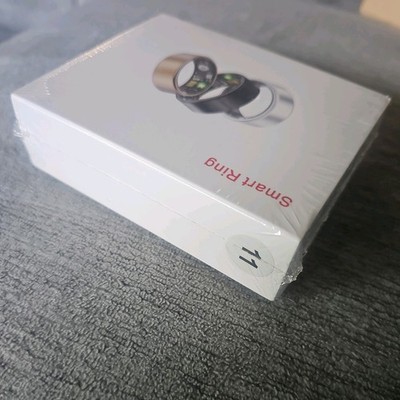 Smart Ring Basic Parameters Stainless Steel Waterproof(5ATM) Size 11 Silver