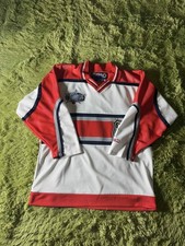 Vintage 2001 NHL All Star Hockey Game CCM Colorado Jersey Size Medium!!!!!