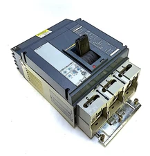 Square D PJA36025CU33A 3 Pole 250 Amp 600 Vac Circuit Breaker