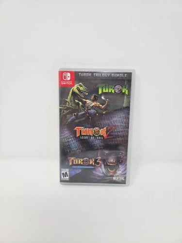 Turok Trilogy Nintendo Switch Tested Free US Shipping See Store!