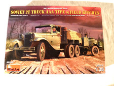 1/35 Miniart Soviet 2T Truck AAA Type w/ Fiel...