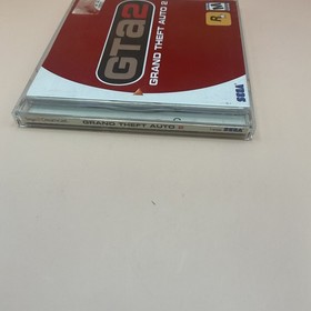 Grand Theft Auto 2 (Sega Dreamcast, 2000) No Map- Manual Case And Disc Only