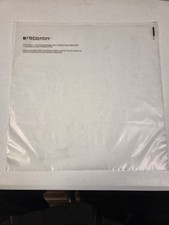 Vintage Recoton LP Inner Sleeves Lot of 8 12" Record Protectors Poly