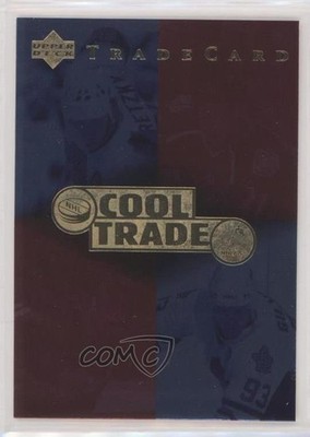 1995-96 NHL Cool Trade Redemption Refractor Wayne Gretzky Doug Gilmour HOF n1u