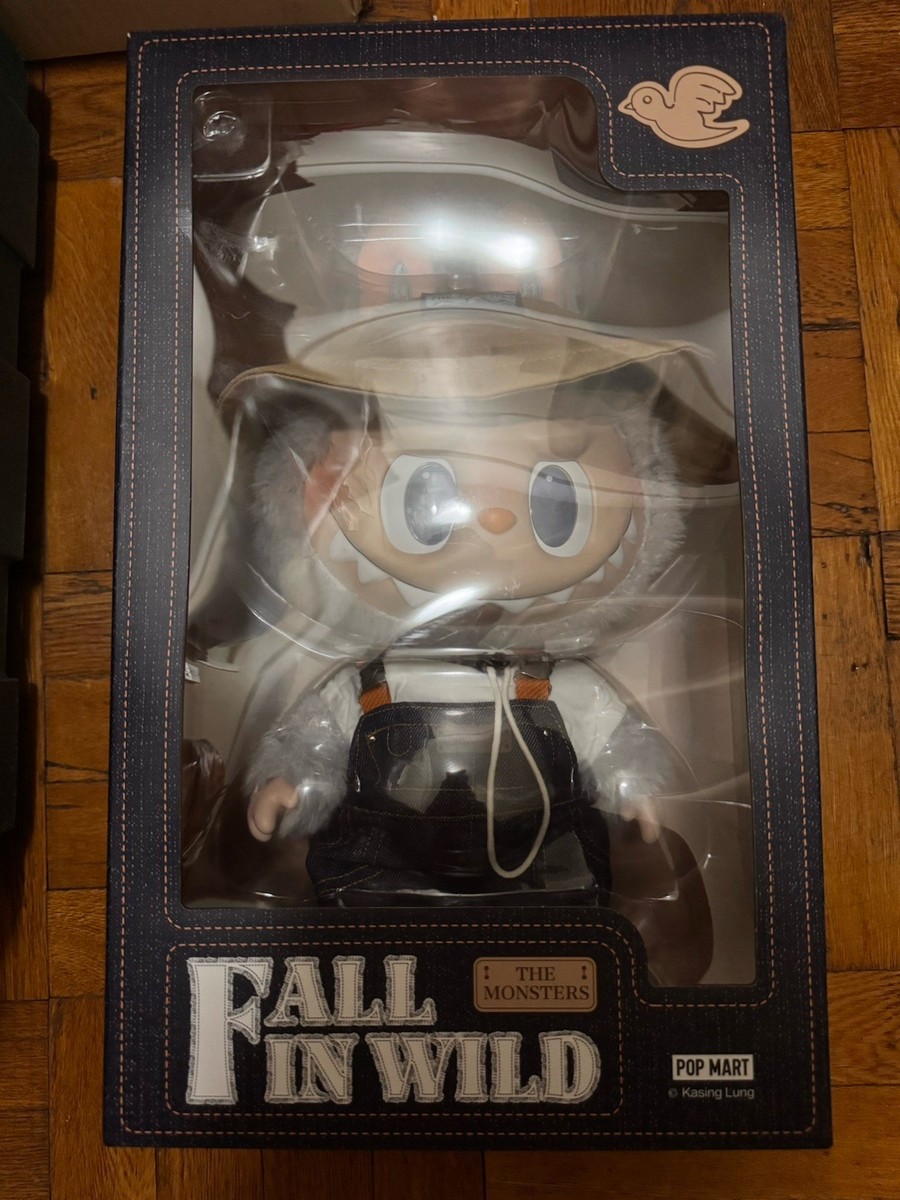 100% AUTHENTIC POP MART Labubu The Monsters Fall in Wild Series