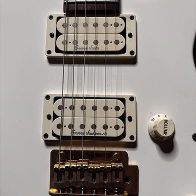 Grover Jackson Fu.Ig-37 White Made In Japan | eBay