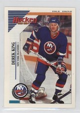 1993-94 Panini Album Stickers Derek King #58 0a4