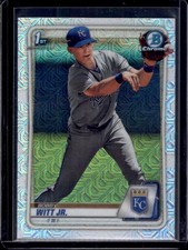 2020 Bowman Mega Box Chrome Baseball Cards 35