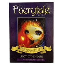 Blue Angel The Faerytale Oracle Cards Set Fairy Tarot Deck