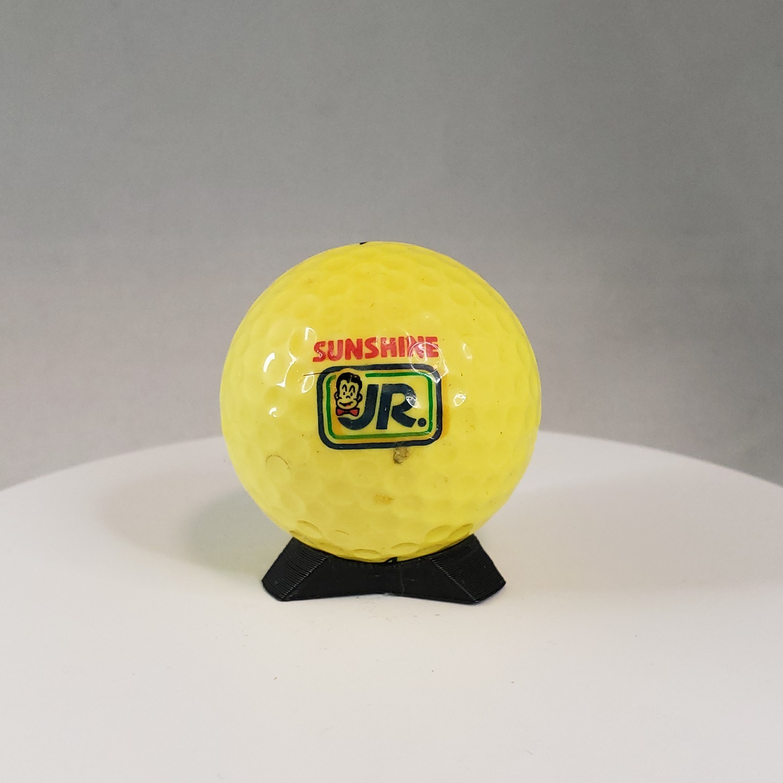Sunshine JR  - Vintage Logo Golf Ball - Collectable / Rare