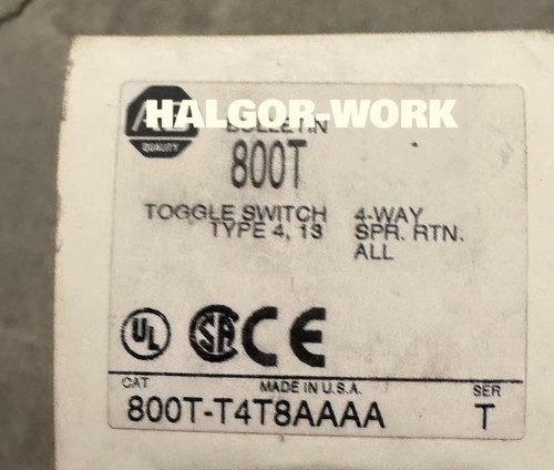 1PCS NEW 800T-T4T8AAAA VIA DHL/UPS #YY - 第 1/2 張圖片