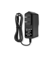 12V DC Power Supply 1A Universal AC Adapter, 100-240 50/60Hz Adapter to 12