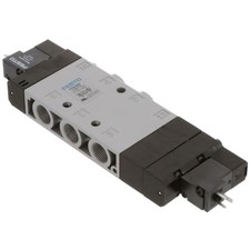 1PC FESTO CORPORATON CPE24-M1H-5/3G-3/8 Valve, 5/3, G 3/8, 24VDC, type C, int p