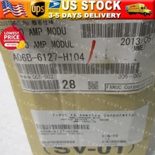 NEW SEALED FANUC A06B-6127-H104 SERVO DRIVE US Free TAX