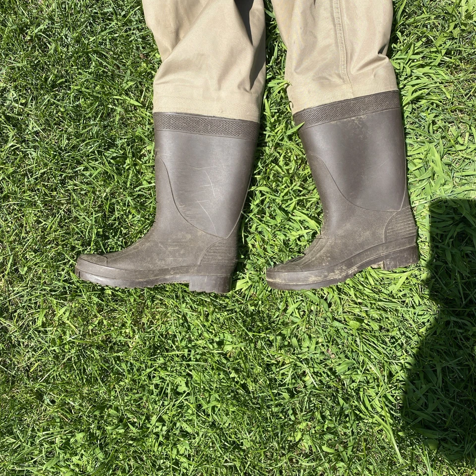 Medias White River Foot Pecho Vadeadores - Bronceado - Talla 3M Pesca con Mosca Hombres Mujeres Foto 2 de 4