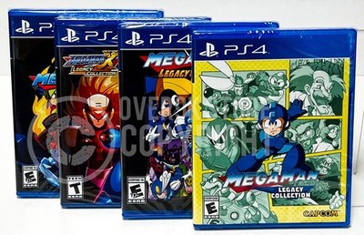 Mega Man Bundle w/ 4 games - PS4 - Brand New | Factory Sealed | READ DESCRIPTION