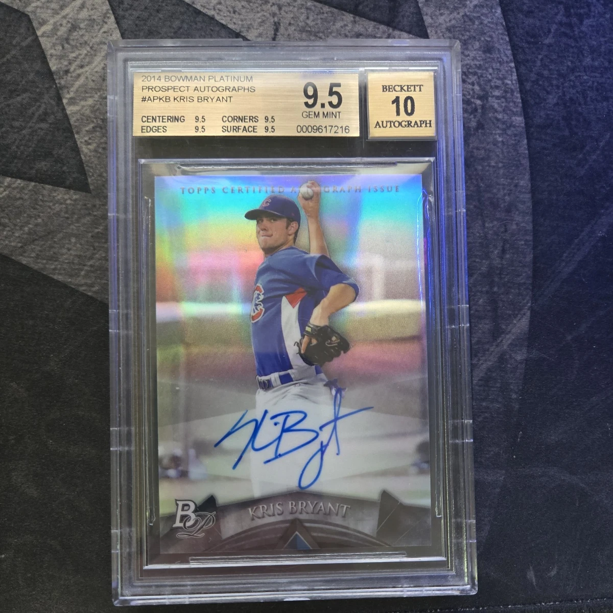 Kris Bryant Rookie Baseball Trading Cards for sale | eBay