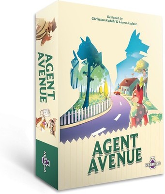 AGENT AVENUE KARTENSPIEL