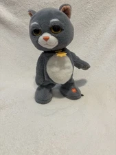 Gebra Rock Star Rock Kitty Dancing & Singing Cat Animated Plush Kids Songs 